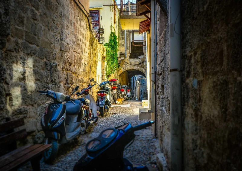 95337 Orte - Enge Gasse Puzzle