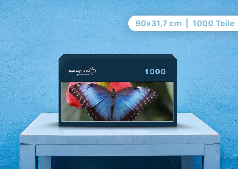 96868 Tierwelt - Schmetterling Puzzle