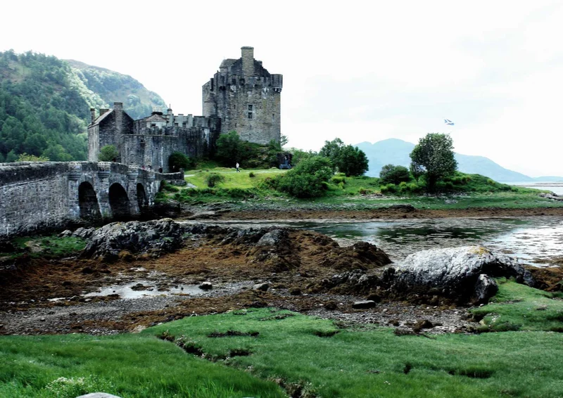 97613 Gebäude - Eilean Donan Castle Puzzle