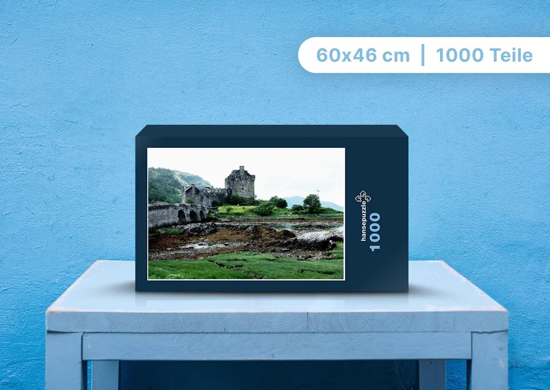 97613 Gebäude - Eilean Donan Castle Puzzle