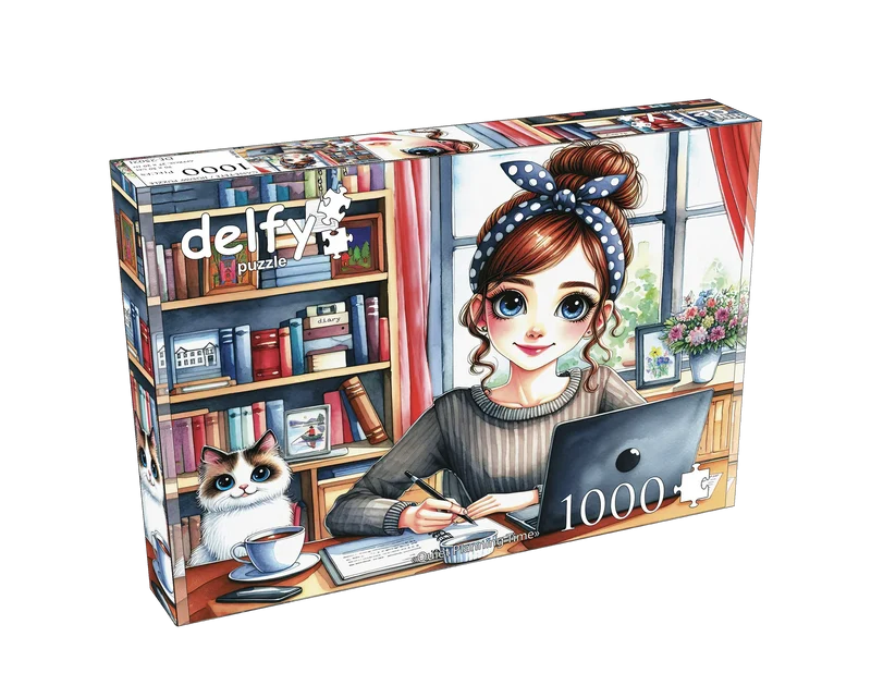 Quiet Planning Time (1000pcs)