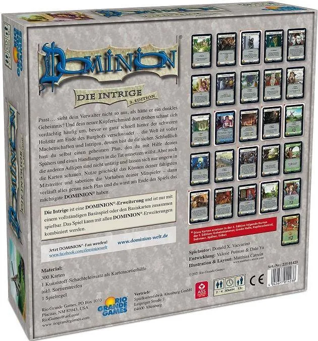 Dominion Die Intrige Erw. [2. Edition]