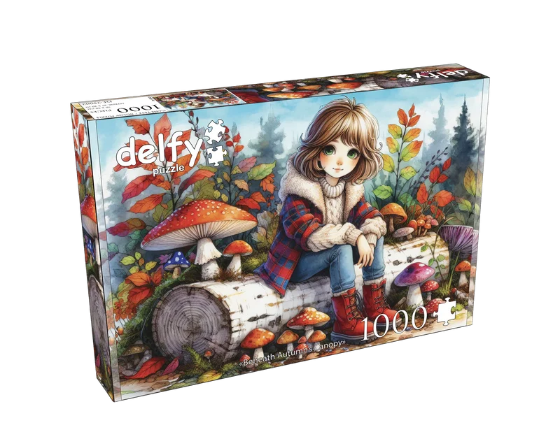 Beneath Autumn's Canopy (1000pcs)