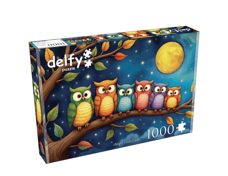Night Owls Club (1000pcs)