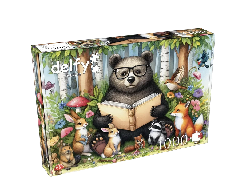 Bear's Storytime Circle (1000pcs)
