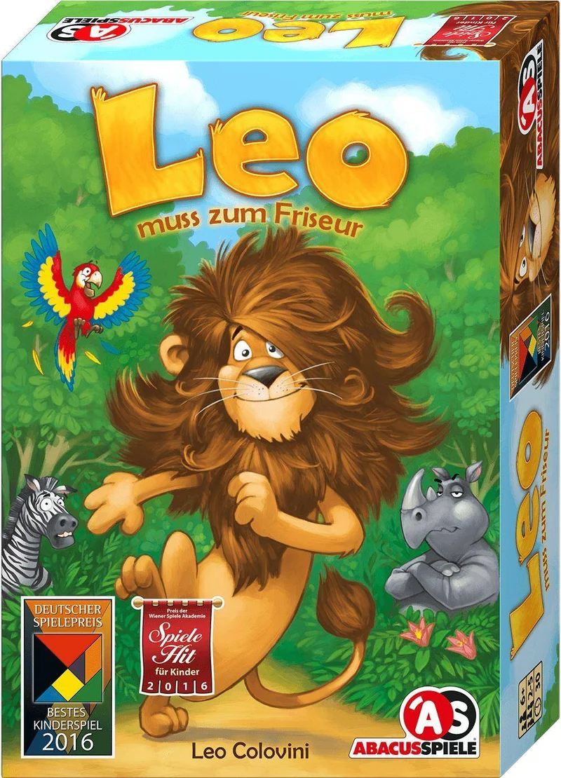 Leo muss zum Friseur