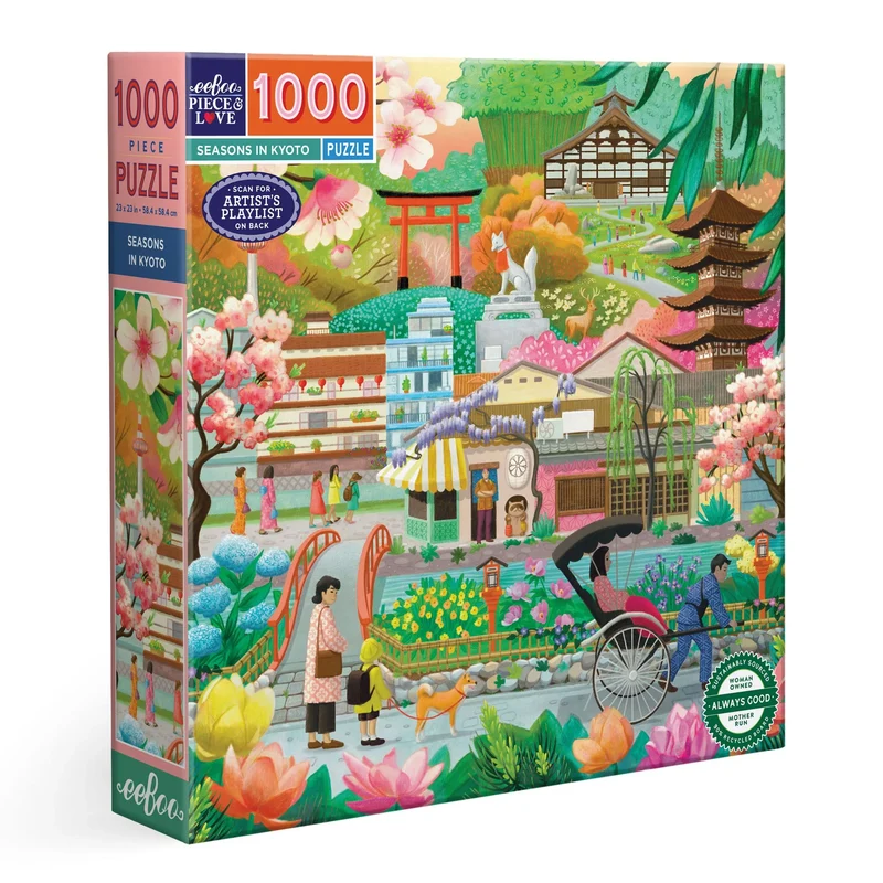 Seasons in Kyoto (1000pcs)