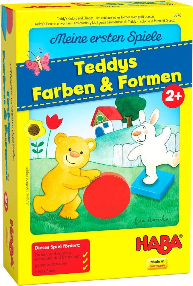 Teddys Farben & Formen - Meine ersten Spiele
