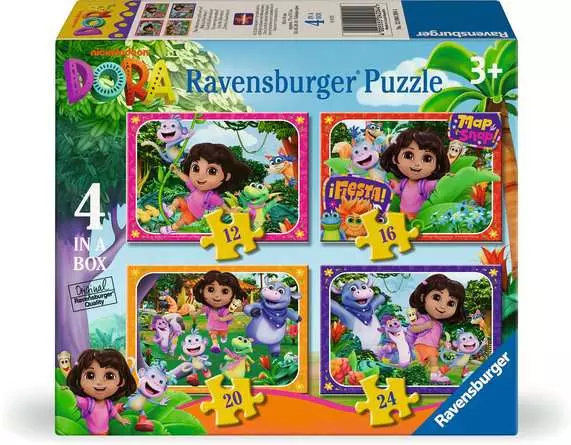 Ravensburger Dora the Explorer (12/16/20/24 pcs)