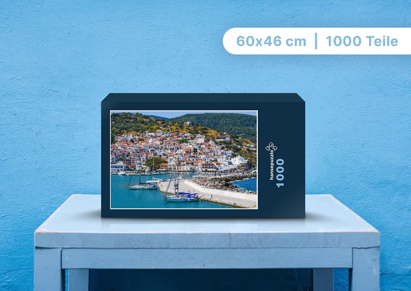 95001 Gebäude - Griechenland Puzzle
