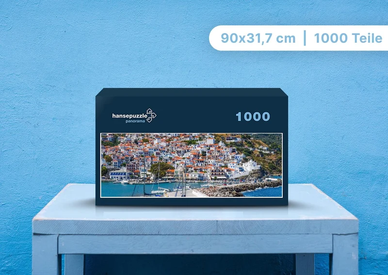 95001 Gebäude - Griechenland Puzzle