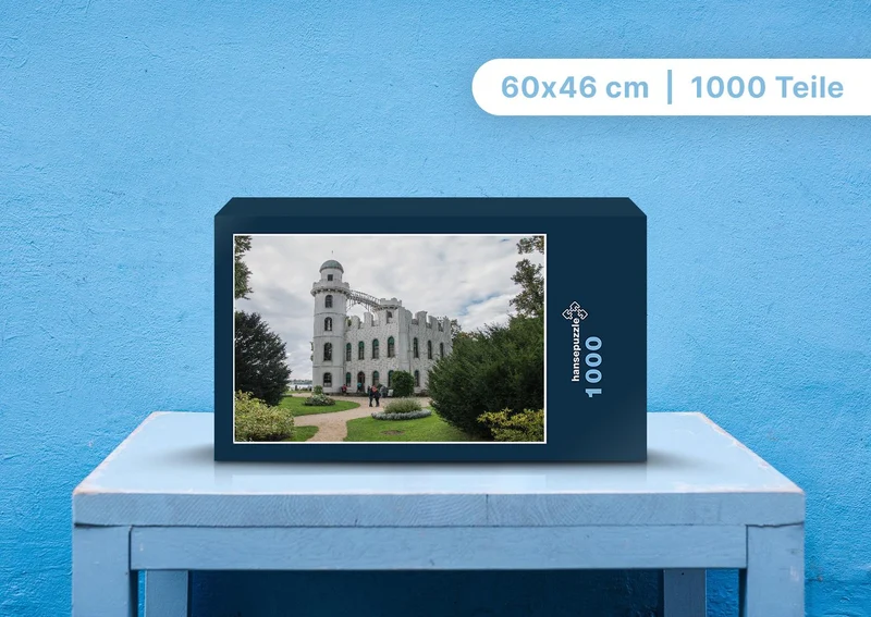 95121 Gebäude - Pfaueninsel Puzzle