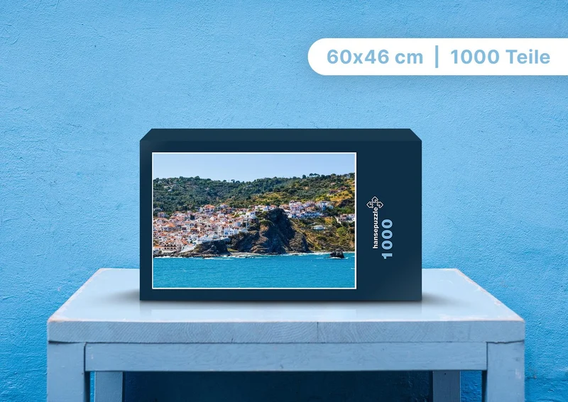 95011 Gebäude - Santorin Puzzle