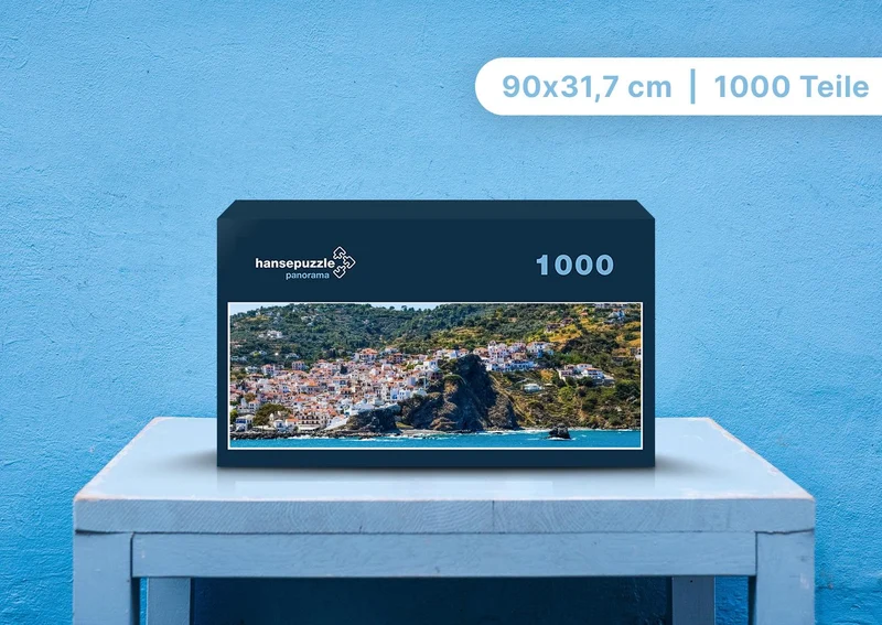 95011 Gebäude - Santorin Puzzle