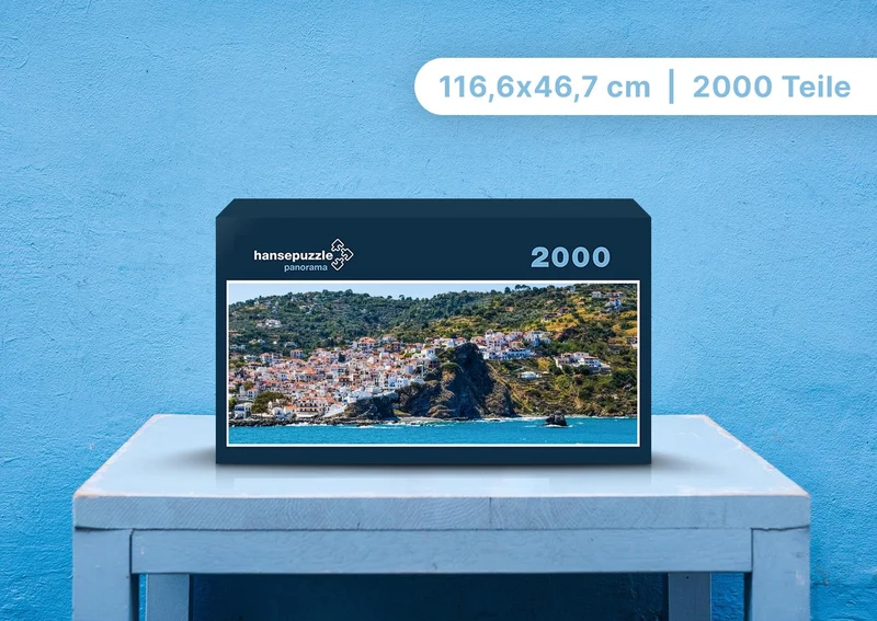 95011 Gebäude - Santorin Puzzle