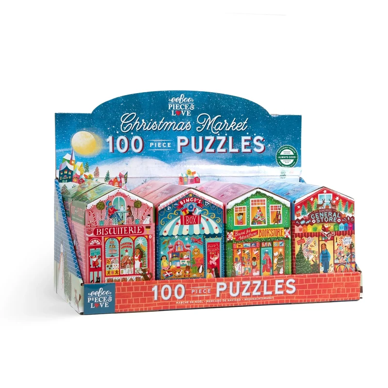 Christmas Market - Bingo's Toy Box (100pcs)