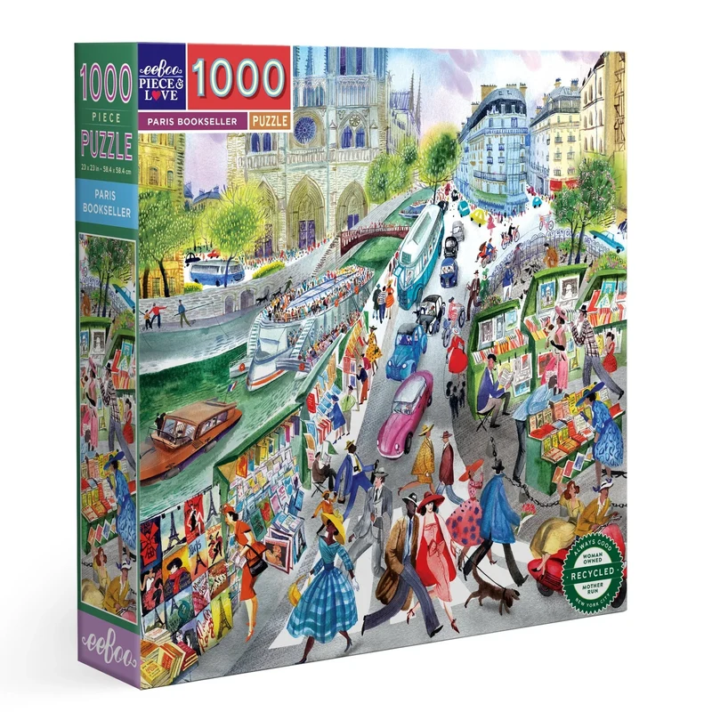 Paris Bookseller (1000pcs)