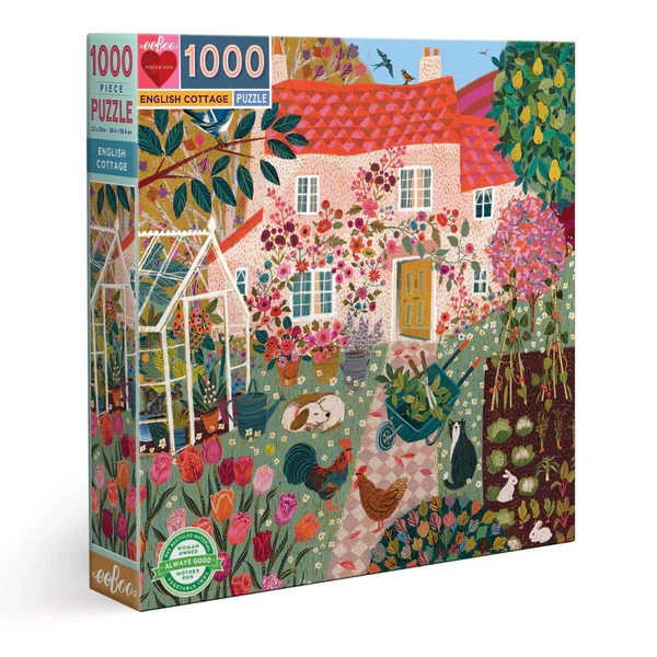 English Cottage (1000pcs)