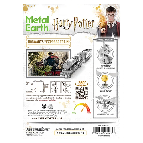 Metal Earth® - 3D Harry Potter™ - Hogwarts™ Express Train