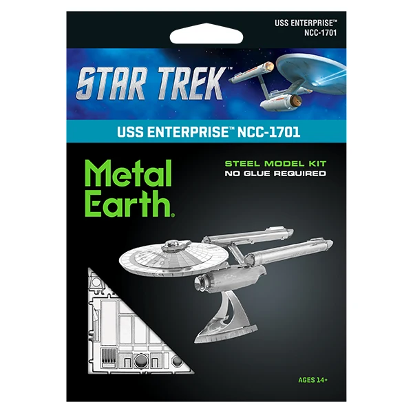 Metal Earth® - 3D Star Trek™ - USS Enterprise NCC-1701