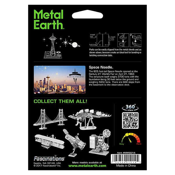 Metal Earth® - 3D Space Needle