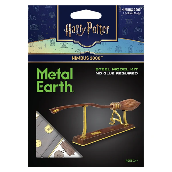 Metal Earth® - 3D Harry Potter™ - Nimbus 2000™