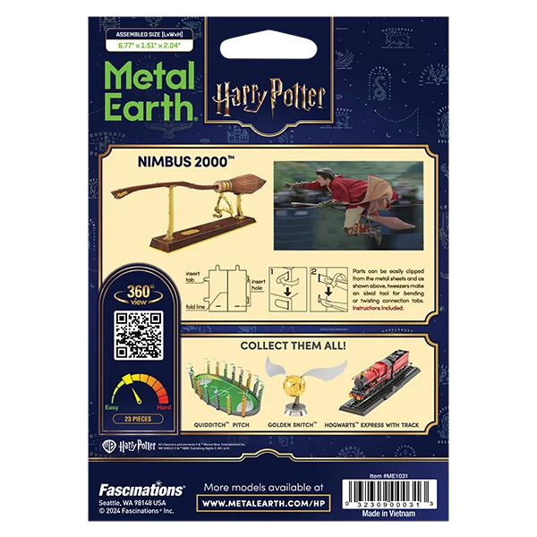 Metal Earth® - 3D Harry Potter™ - Nimbus 2000™