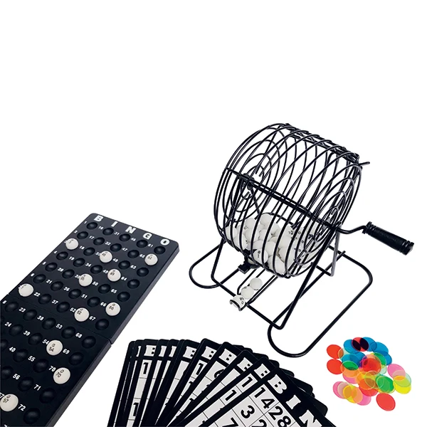 Deluxe Bingo Game with Chips & Cards