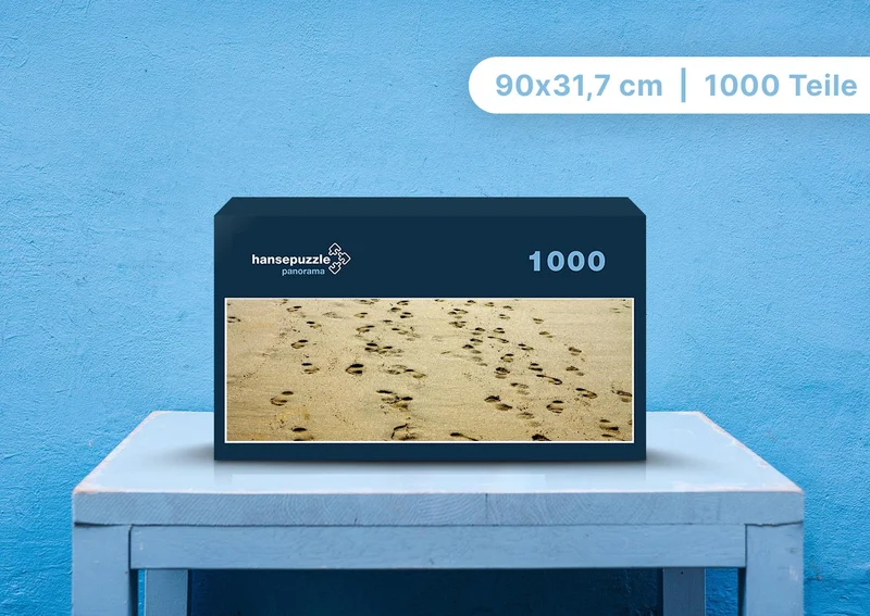 97452 Natur - Fußabdrücke Puzzle