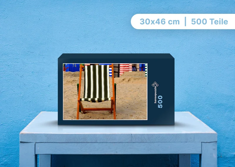 97458 Natur - Strandstuhl Puzzle