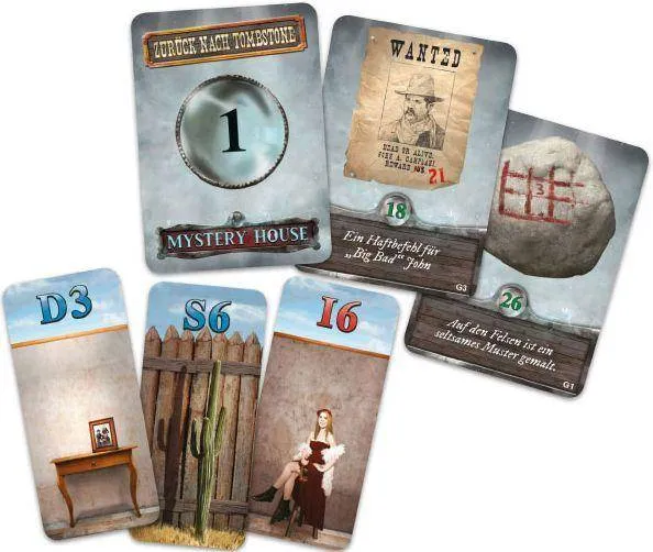 Mystery House: Zurück nach Tombstone (Erw.)