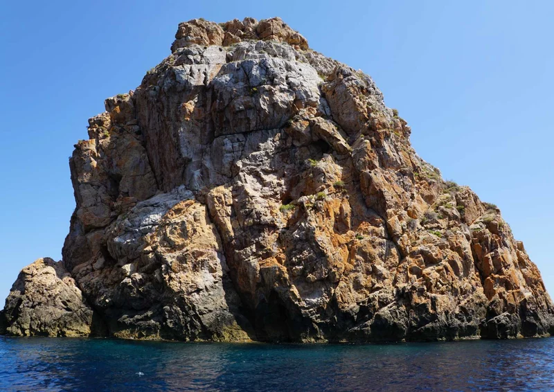 96155 Natur - Fels im Meer Puzzle