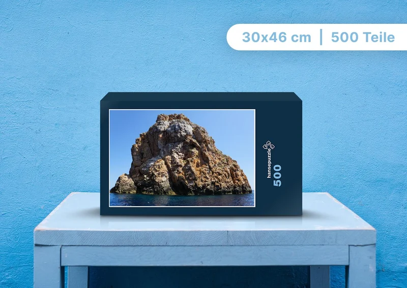 96155 Natur - Fels im Meer Puzzle