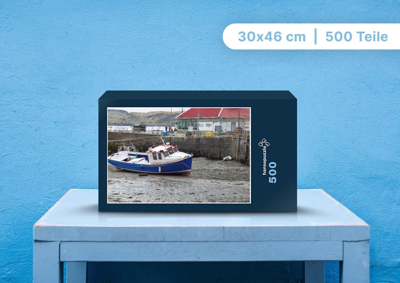 96171 Natur - Boot am Ufer Puzzle