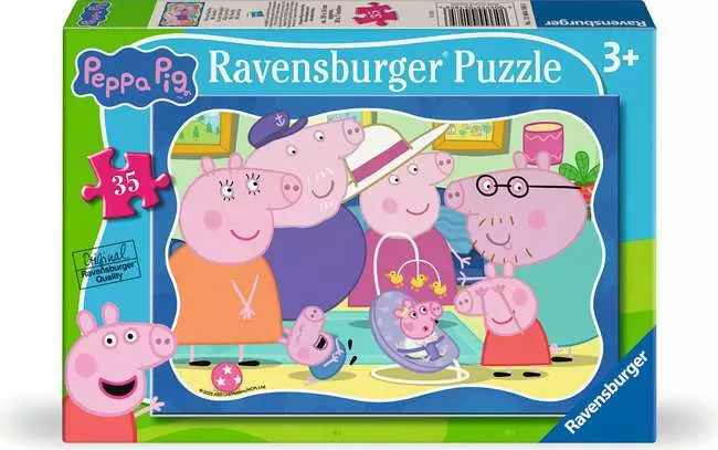 Ravensburger Peppa Pig (35pcs)