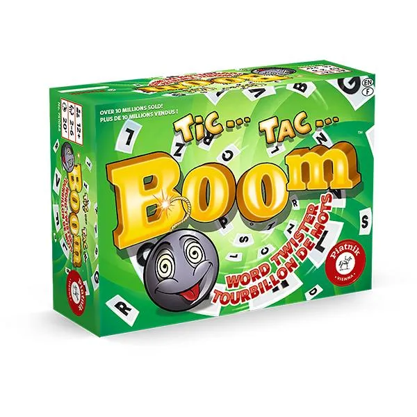 Tic Tac Boom - Word Twister