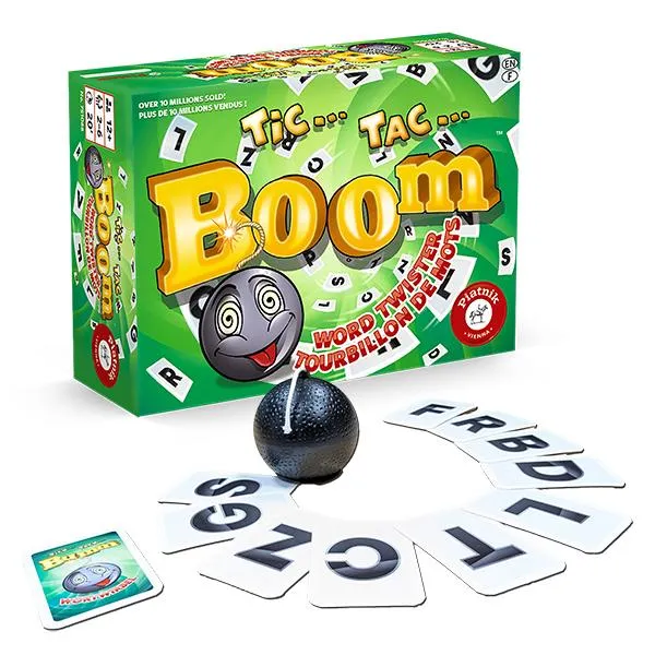 Tic Tac Boom - Word Twister