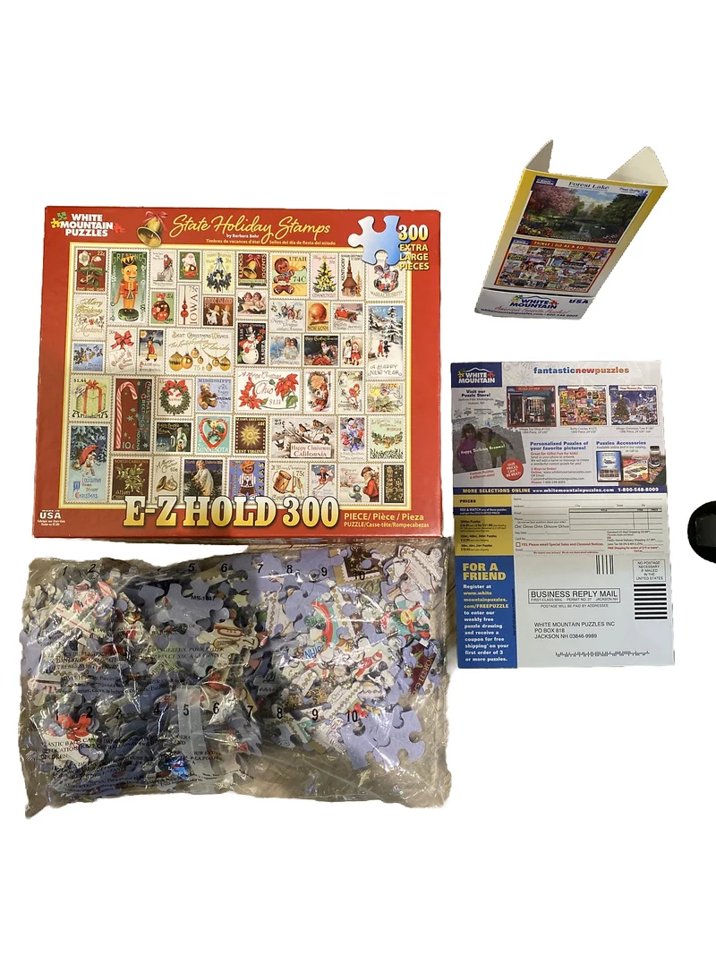 State Holiday Stamps (300 Large)