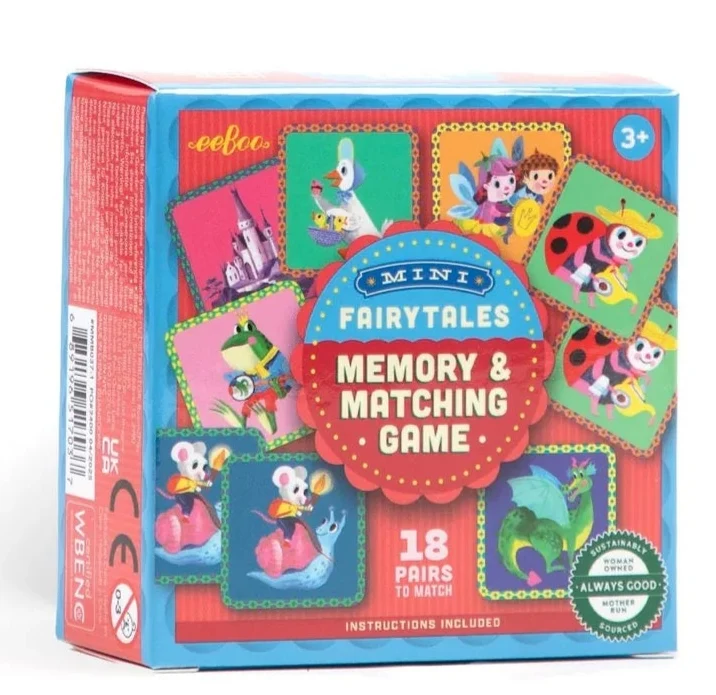 Mini - Memory & Matching Game - Fairytales