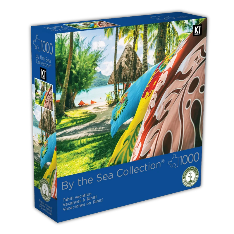 By The Sea - Tahiti Vacation (1000pcs)