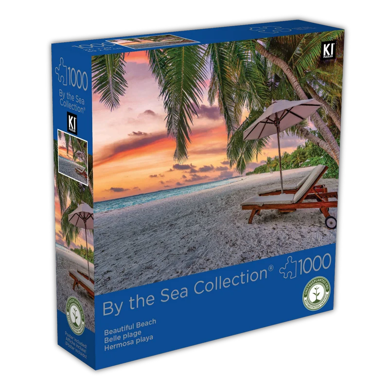 By The Sea - Beautiful Beach (1000pcs)