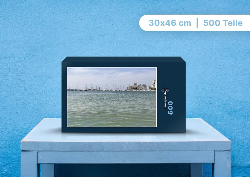 97096 Natur - Boote im Hafen Puzzle