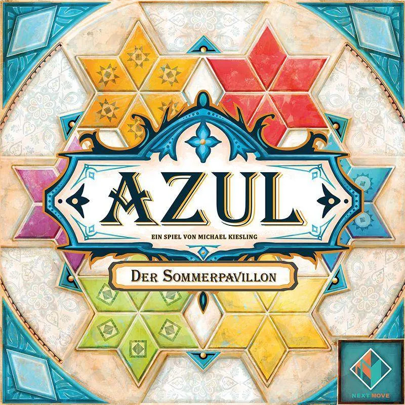 Azul - Der Sommerpavillon (deutsche Ausgabe)