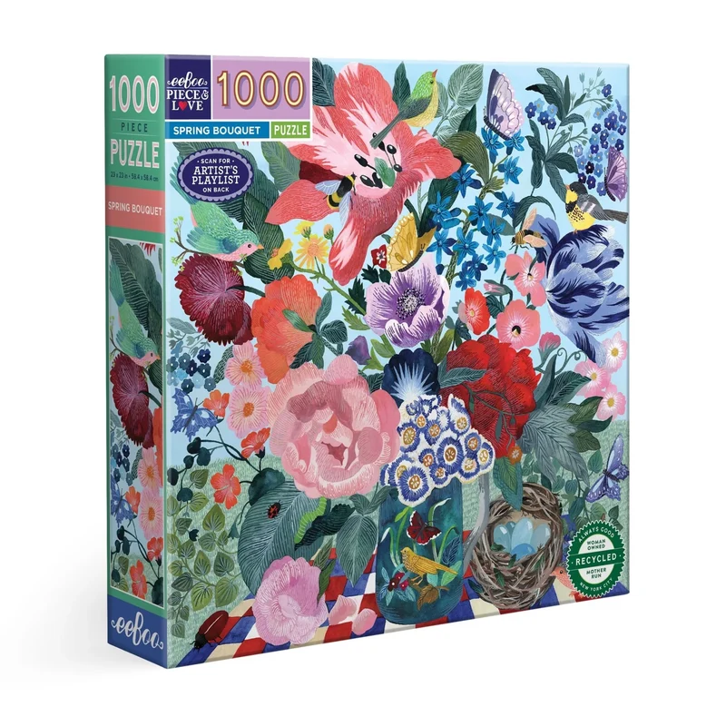 Spring Bouquet (1000pcs)
