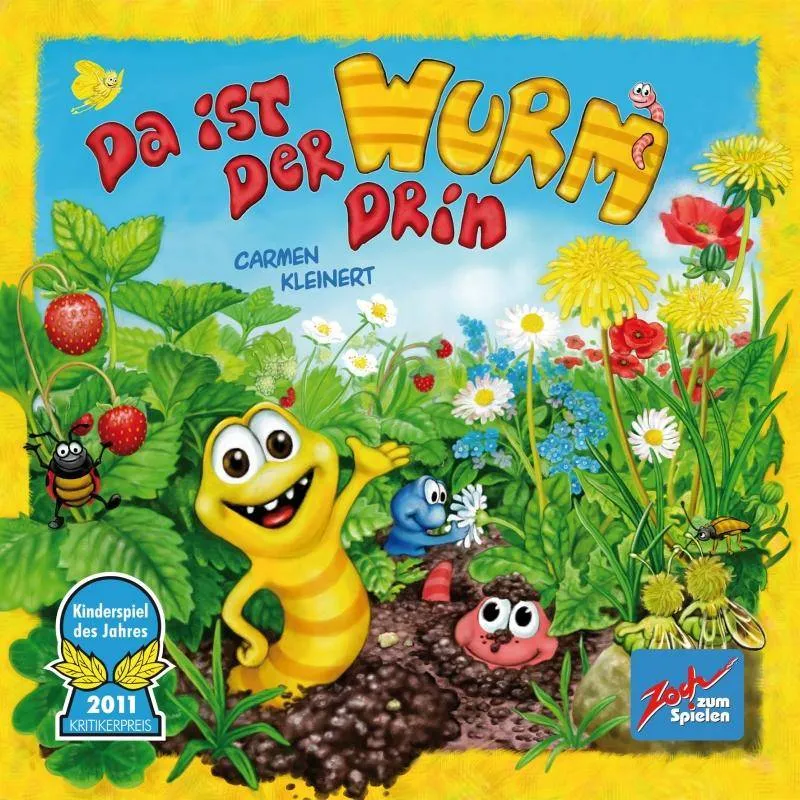 Da ist der Wurm drin