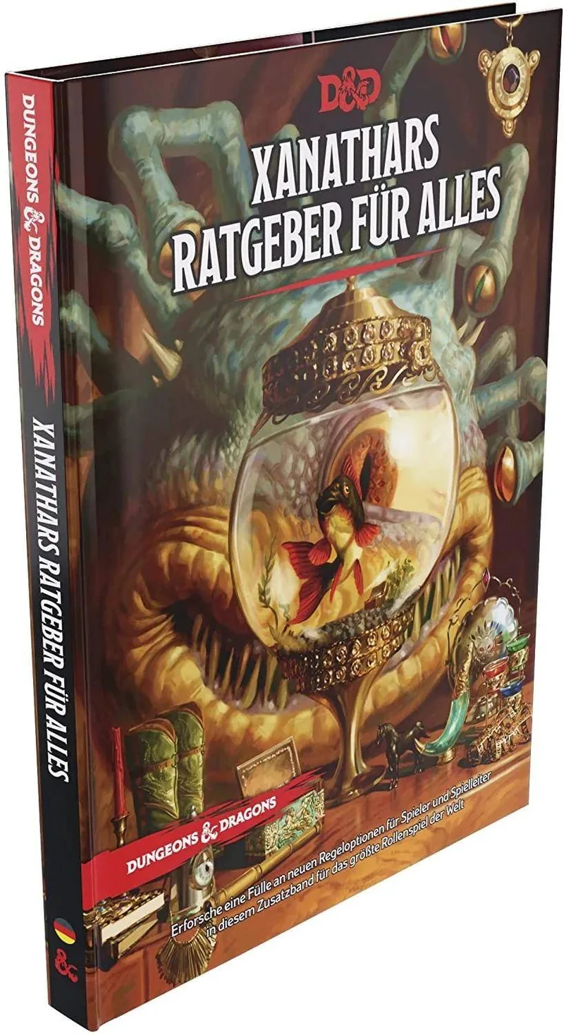D&D: Xanathars Ratgeber für alles