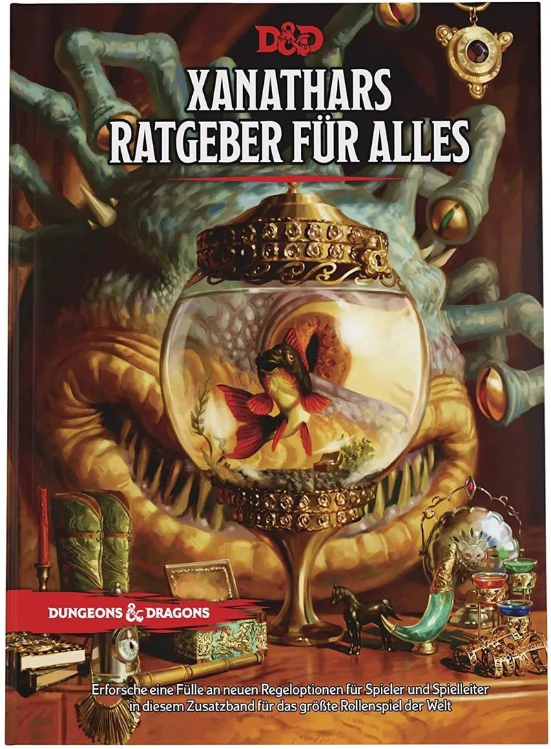 D&D: Xanathars Ratgeber für alles