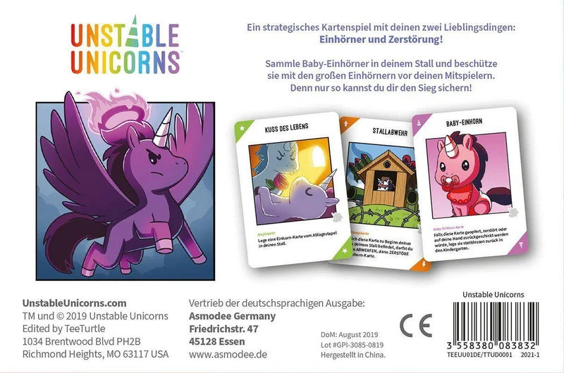 Unstable Unicorns DE