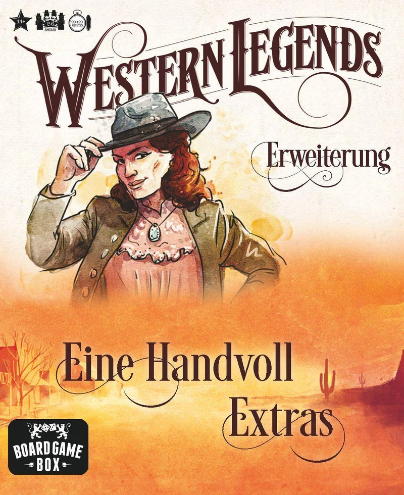 Western Legends: Eine Handvoll Extras [Erw.]
