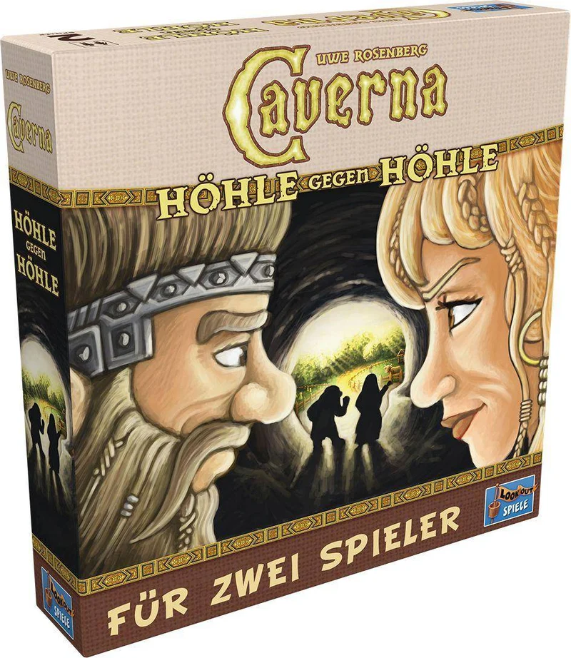Caverna - Höhle gegen Höhle